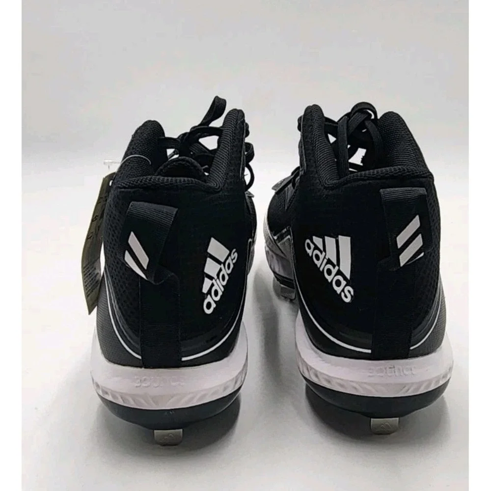 Adidas Icon V Bounce Iced Out Metal Baseball Cleats OREO Size 13 EE4131